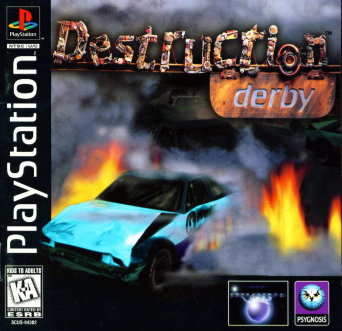 RetroArkade - Brincando de destruir carros em Destruction Derby