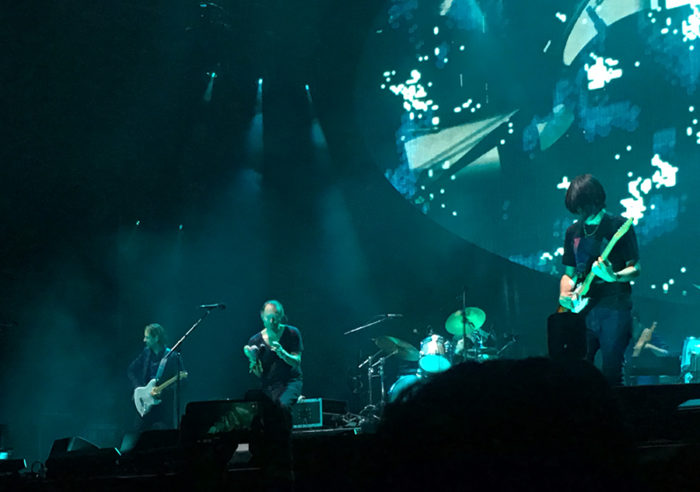 Impecável, Radiohead faz show extremamente competente em São Paulo