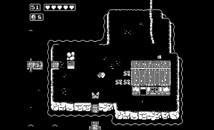 Ilha do jogo Minit