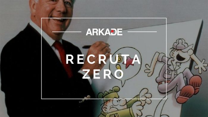 Arkade Comics - A história do Recruta Zero