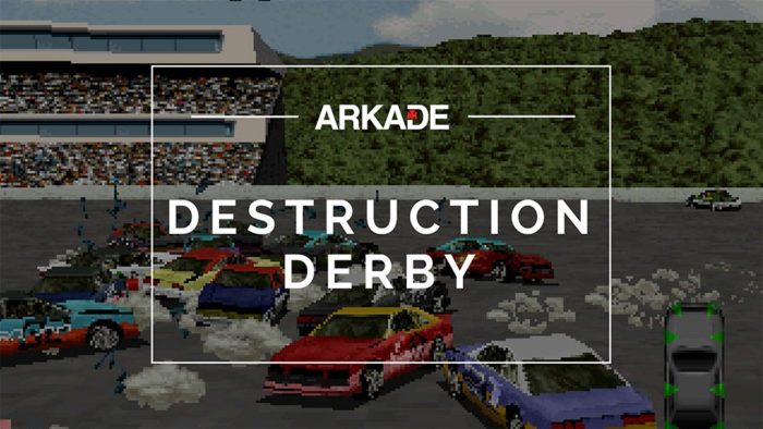 RetroArkade - Brincando de destruir carros em Destruction Derby