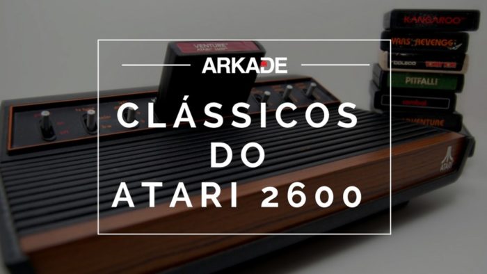 Top 15 Arkade: Clássicos do Atari 2600 que queremos ver modernizados no Atari VCS