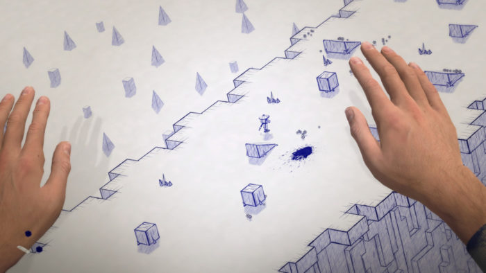 Análise Arkade: Inked conta duas belas histórias com tinta, papel e puzzles