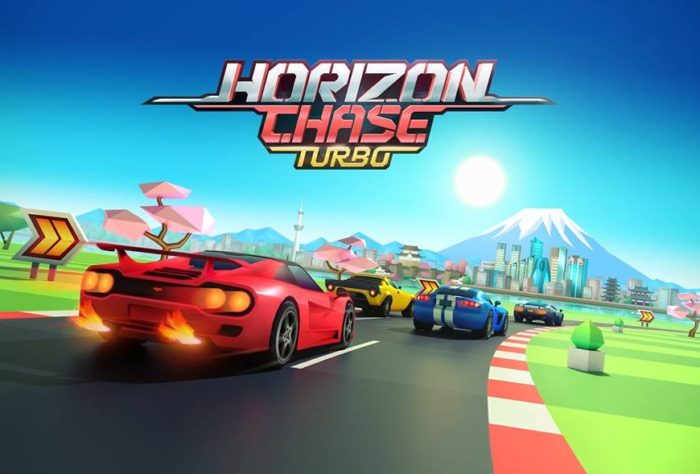 Horizon Chase Turbo já tem dia de lançamento no PS4, e vai custar apenas R$49,90