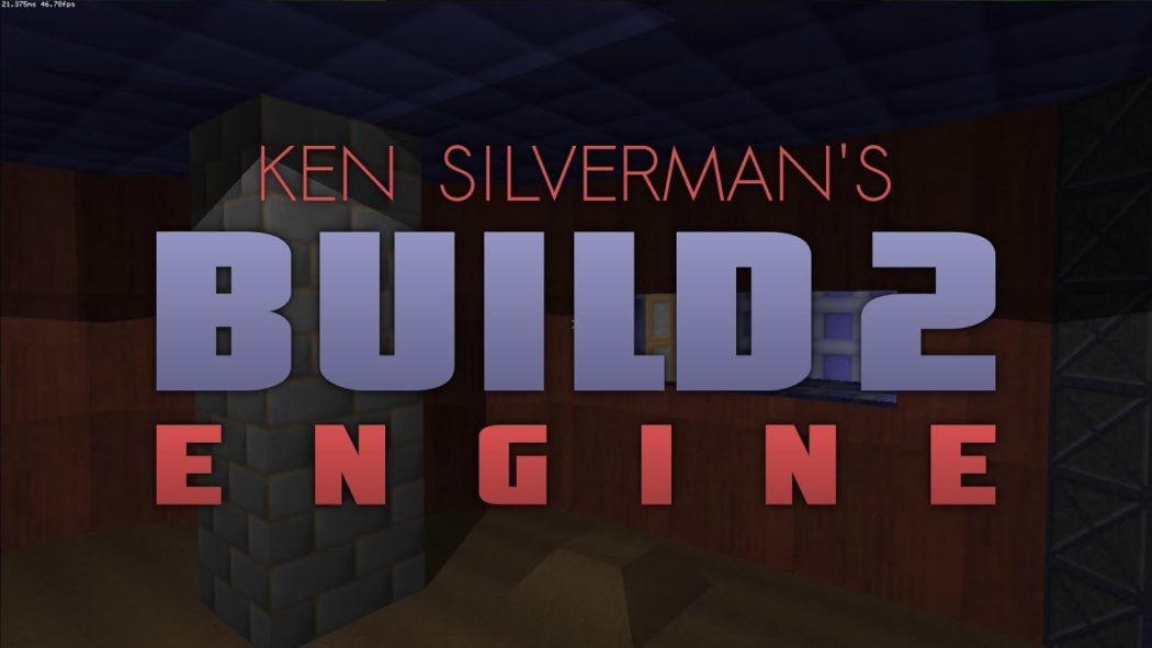 Crie seu próprio FPS retrô com a engine gratuita BUILD2 de Ken Silverman!