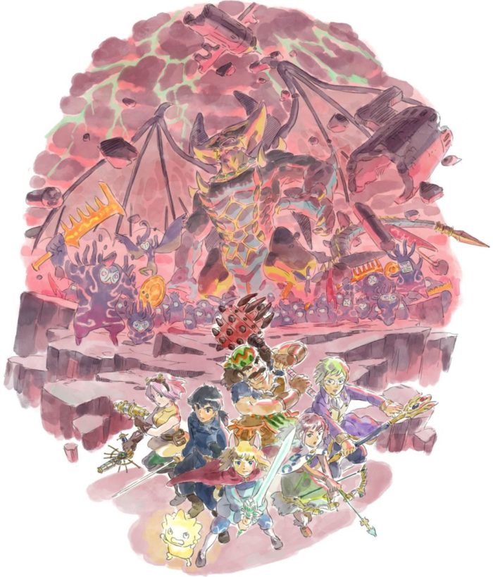 Ni No Kuni 2 ganha artes no melhor estilo do Studio Ghibli