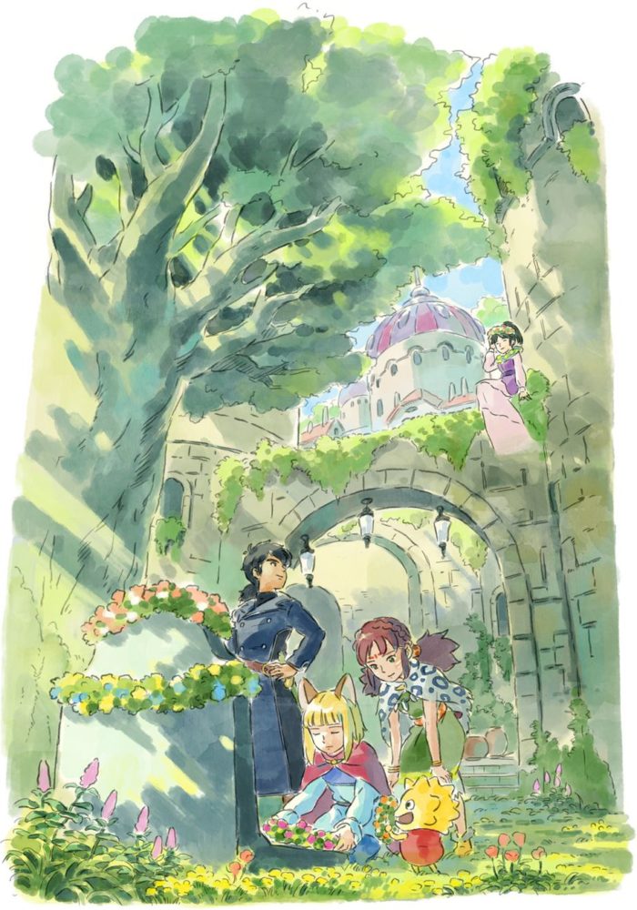 Ni No Kuni 2 ganha artes no melhor estilo do Studio Ghibli
