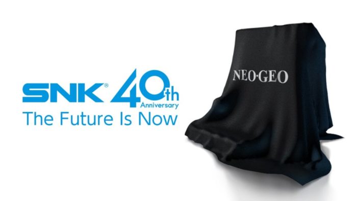 SNK anuncia novo console para celebrar seus 40 anos!