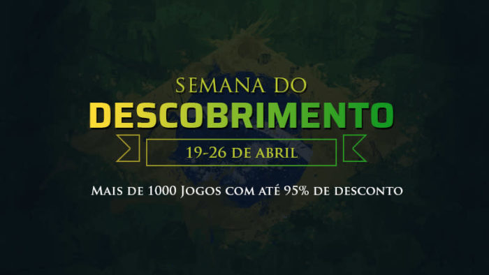 Semana do Descobrimento Nuuvem traz mais de 1000 jogos em promoção!