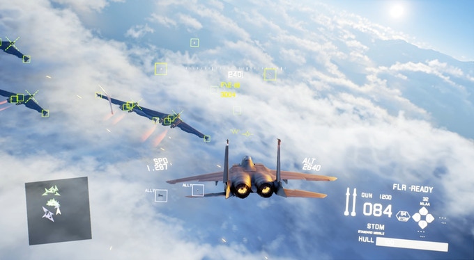 Conheça e jogue agora a demo de Project Wingman, um novo game inspirado em Ace Combat