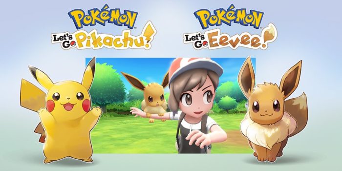 Nintendo anuncia dois novos Pokémons para Switch: Pokémon Quest e Pokémon Let's Go!