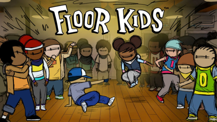 Análise Arkade - Floor Kids traz muita música e as danças dos games dos anos 90