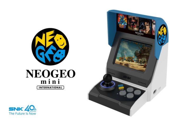 Agora é oficial: SNK anuncia seu NEOGEO Mini que chega com 40 games clássicos!