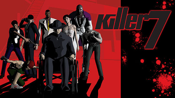 Killer7, um clássico cult do Gamecube, terá versão remasterizada para PC neste ano