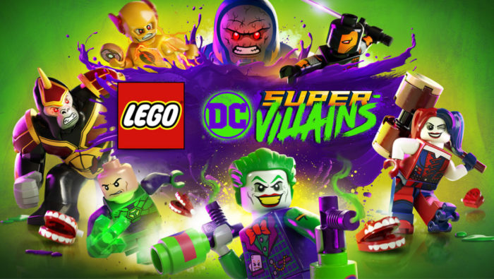 Sexta é dia da maldade com o novo trailer de Lego DC Super-Villains!