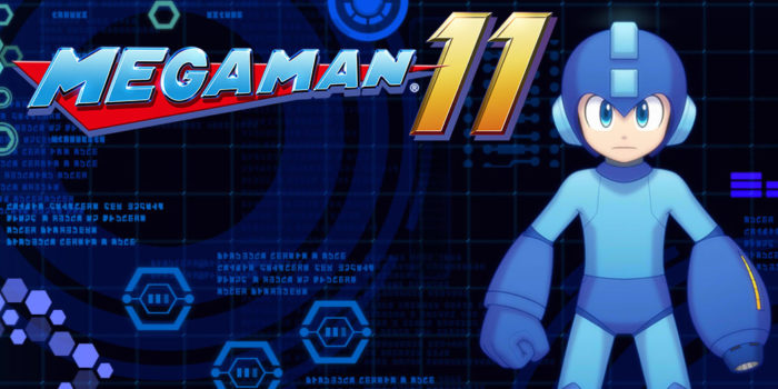 Mega Man 11 chega em outubro com novos poderes e clima de nostalgia