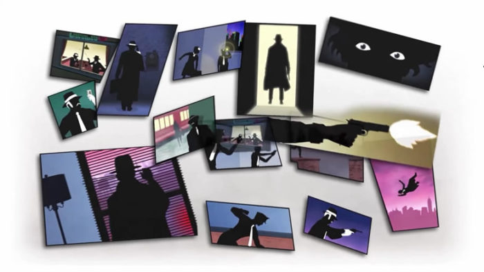 Quadrinhos de Framed Collection