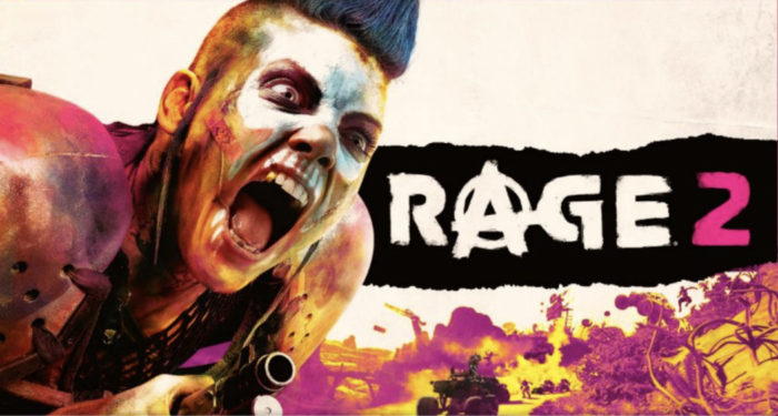 Rage 2: tiroteio colorido e frenético no primeiro trailer de gameplay!