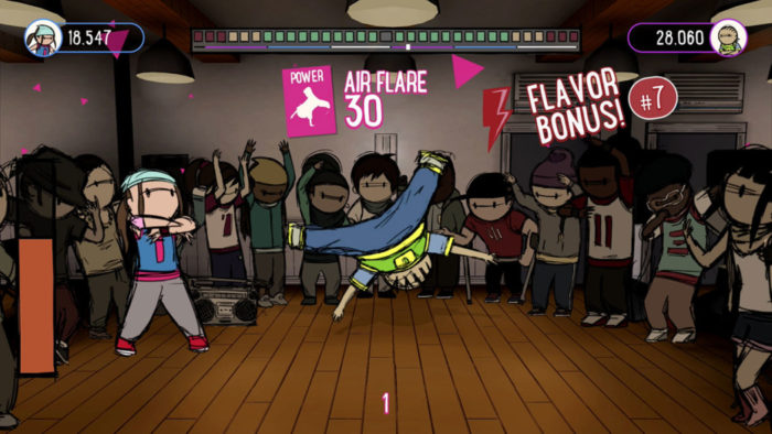 Análise Arkade - Floor Kids traz muita música e as danças dos games dos anos 90