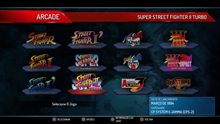 Análise Arkade: Street Fighter 30th Anniversary Collection é uma porrada de nostalgia