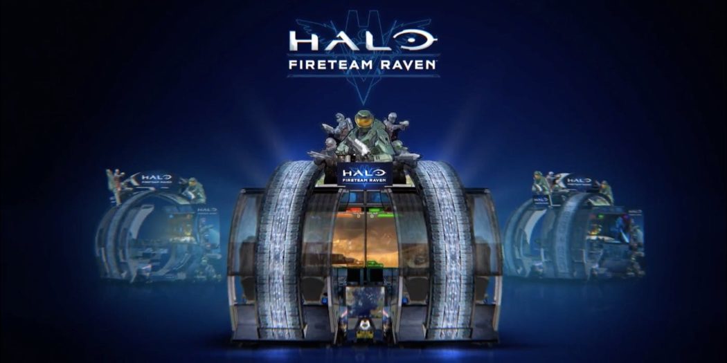 Vem aí um novo game da série Halo... para Arcades!