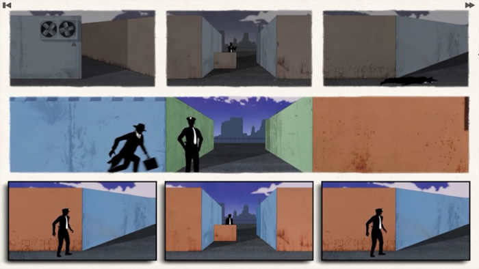 Usando as cores para os puzzles de Framed Collection