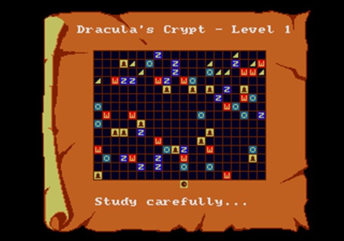 Vem aí Crypt of Dracula, um novo dungeon crawler... para o Mega Drive!