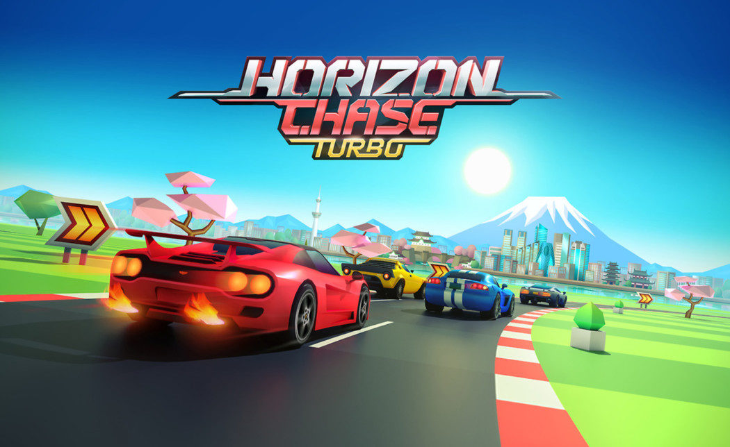 Horizon Chase Turbo já está disponível para Playstation 4 e PC!