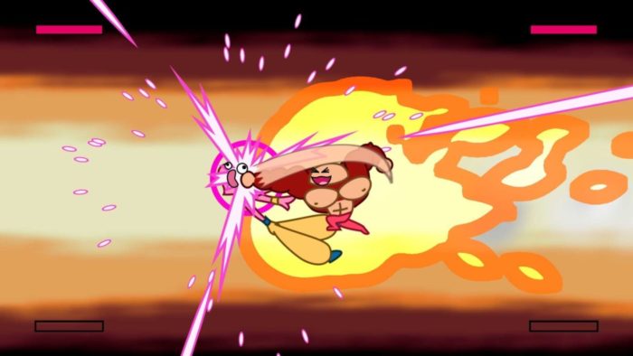Fly Punch Boom é tipo uma luta de Dragon Ball com o traço do Mundo Canibal