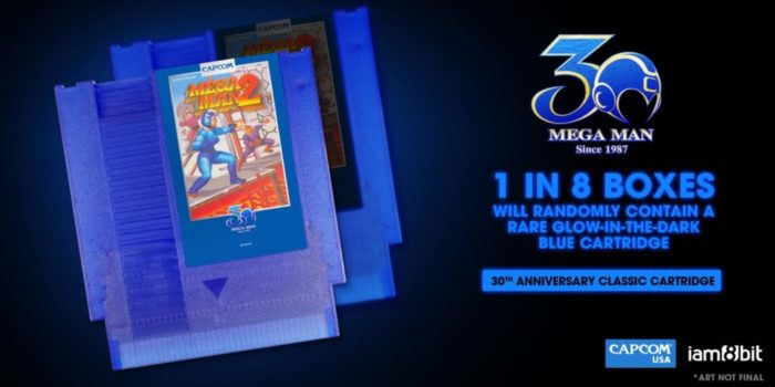 Dois clássicos da franquia Mega Man serão relançados... em cartucho!