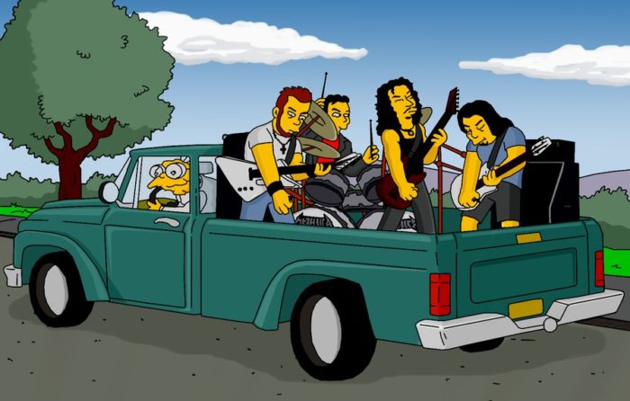 Arkade Séries - Todos os artistas e bandas que participaram de Os Simpsons