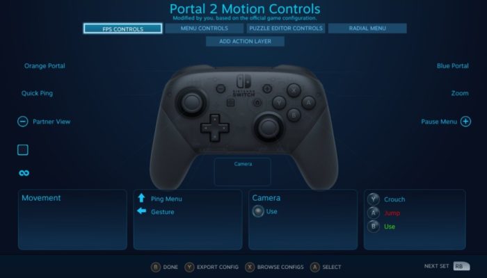Steam libera suporte (em versão beta) ao controle Pro do Nintendo Switch