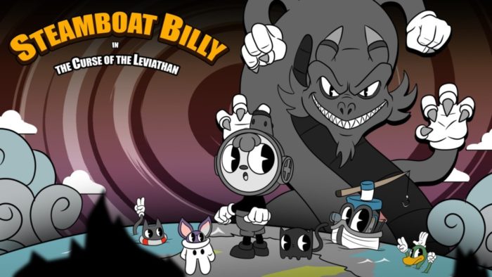 Steamboat Billy: The Curse of the Leviathan é um RPG com cara de desenho dos anos 30