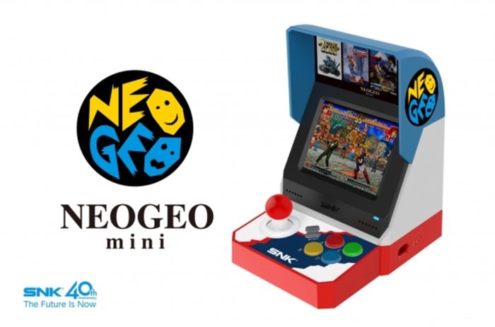 O Neo Geo Mini já tem data para ser lançado (no Japão)