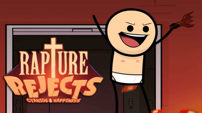 E3 2018: Rapture Rejects é um Battle Royale ambientado no universo de Cyanide & Happiness