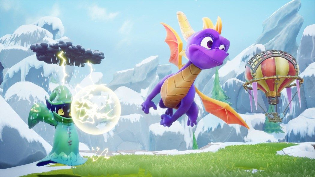 E3 2018: Segure sua nostalgia e assista a 8 minutos de gameplay de Spyro: Reignited Trilogy