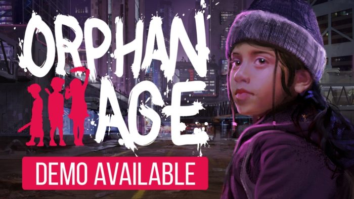 Orphan Age: baixe a demo e ajude crianças a sobreviverem em um futuro cyberpunk