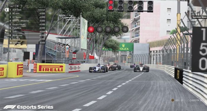 Confira como foi a última etapa das classificatórias do F1 Esports Series, em Mônaco