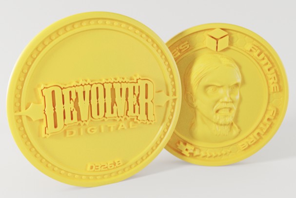 E3 2018 - Devolver apresenta sua "criptomoeda", a Lootboxcoin, e ela já está à venda!