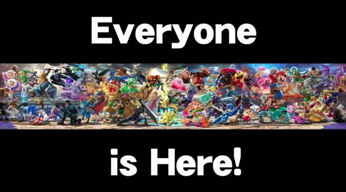 E3 2018 - Nintendo anuncia Super Smash Bros. Ultimate, com TODOS os personagens da série