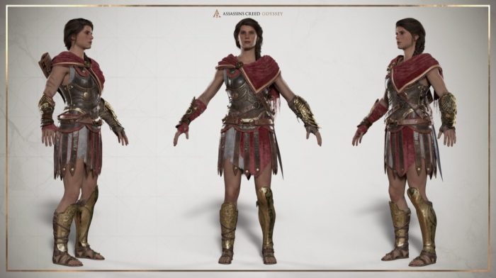 A Ubisoft disponibilizou um guia de cosplay para os personagens de Assassin's Creed Odyssey