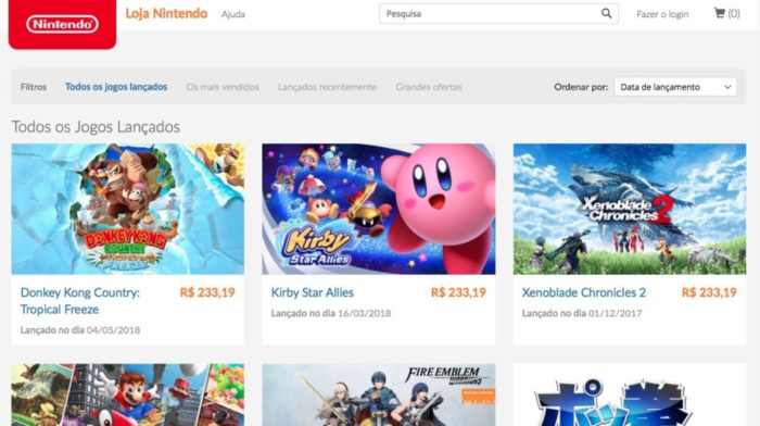 E3 2018: Enfim, a Nintendo vai vender os games de Switch no Brasil!