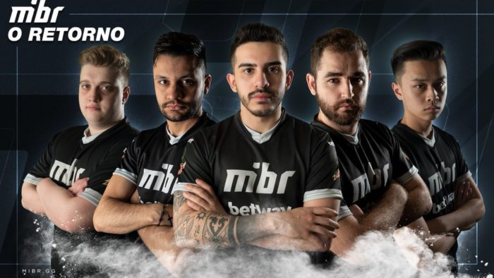 O MiBR está de volta! Lendário time brasileiro de Counter Strike volta com line-up da SK