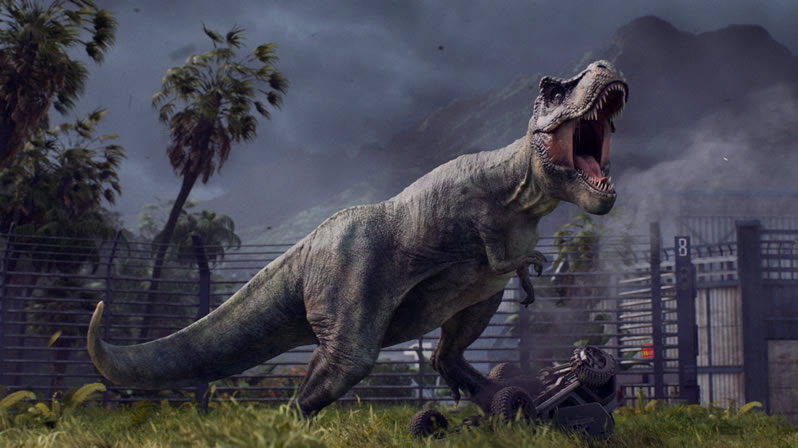 Desenho baseado em Jurassic World volta a soltar dinossauros do parque