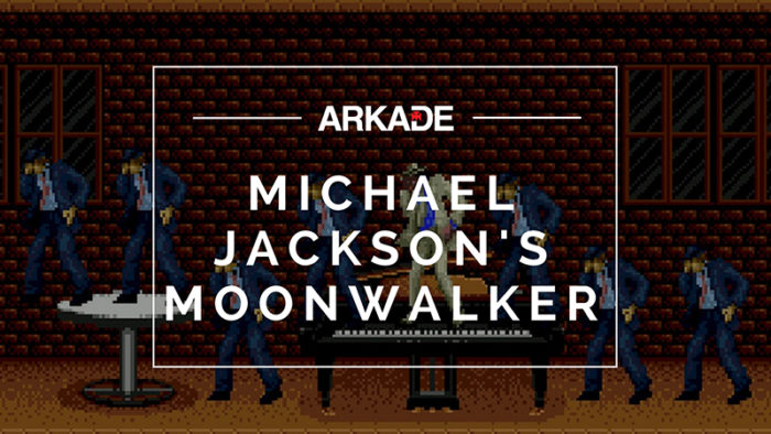 RetroArkade - Michael Jackson's Moonwalker