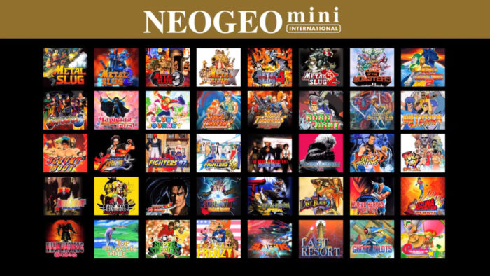 O Neo Geo Mini já tem data para ser lançado (no Japão)