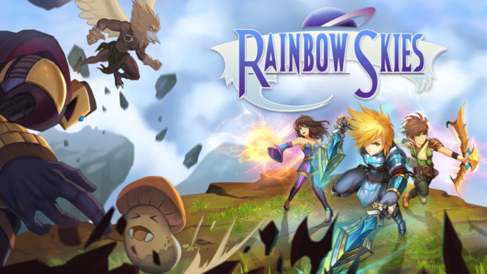 Análise Arkade: Rainbow Skies é um RPG tático competente e divertido