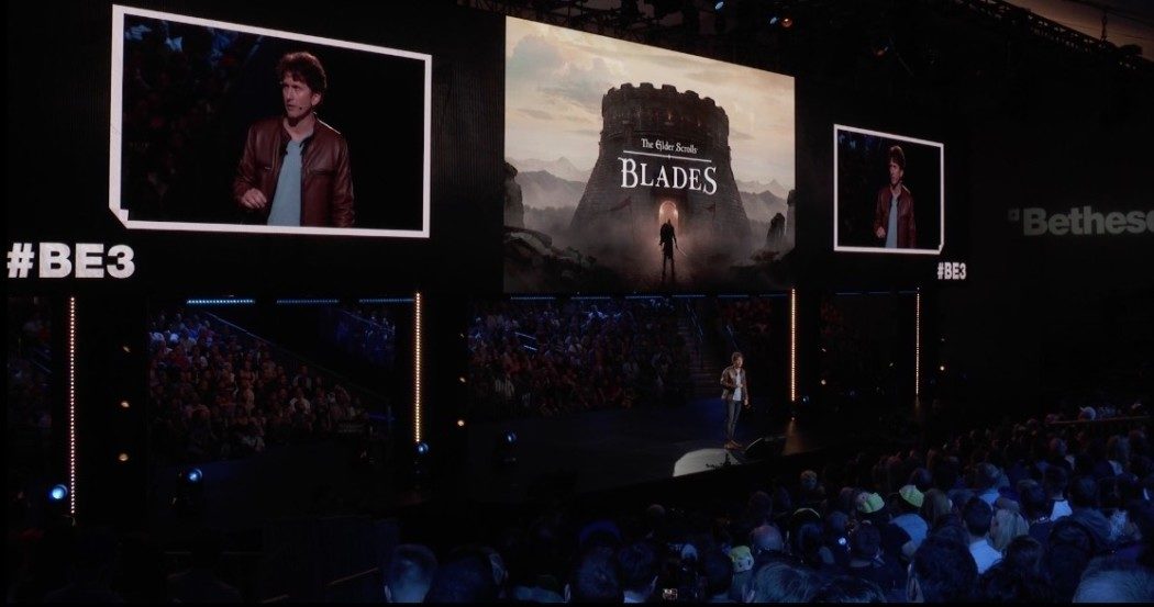 E3 2018: Vem aí The Elder Scrolls Blades, um novo RPG para mobile, consoles e VR