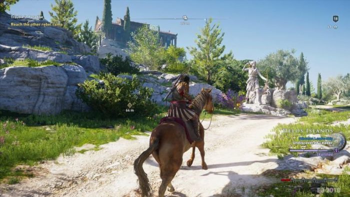 E3 2018 - Assassin's Creed Odyssey tem imagens de gameplay vazadas