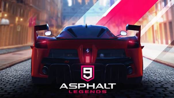Gameloft anunciou Asphalt 9, para iOS, Android e Windows, neste inverno